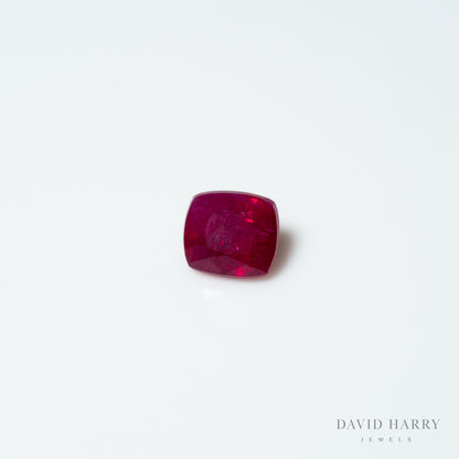 0.86ct Certified No Heat Jegdalek Ruby