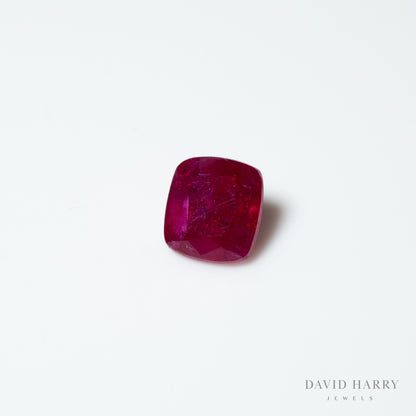 1.60ct Certified No Heat Jegdalek Ruby