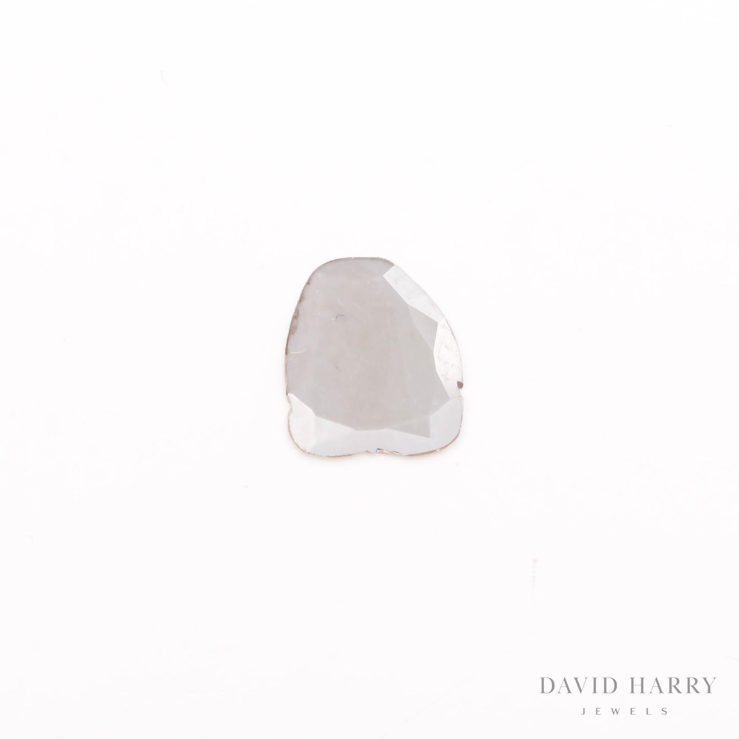 Syndicate-grade Polki Diamond - cushion c. 6.5mm (approx weight 0.6ct)