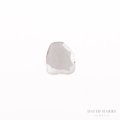 Syndicate-grade Polki Diamond - cushion c. 6.5mm (approx weight 0.6ct)