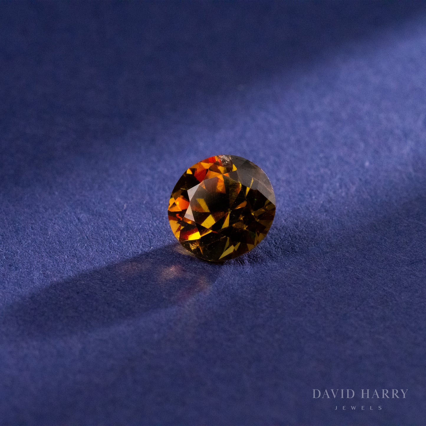 3.5ct Titanium Sphene Pair