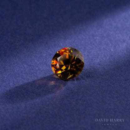 3.5ct Titanium Sphene Pair