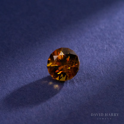3.5ct Titanium Sphene Pair