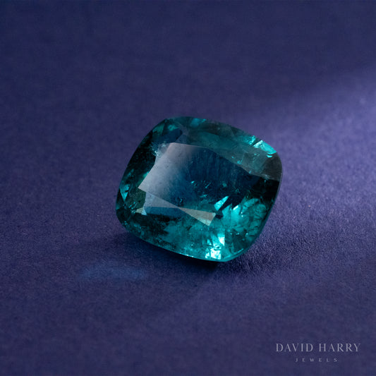 6.57ct Pamir Indicolite Tourmaline