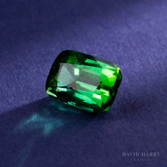 5.68ct Pamir Green Tourmaline