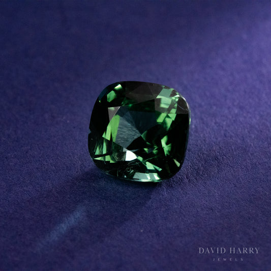 5.87ct Pamir Green Tourmaline