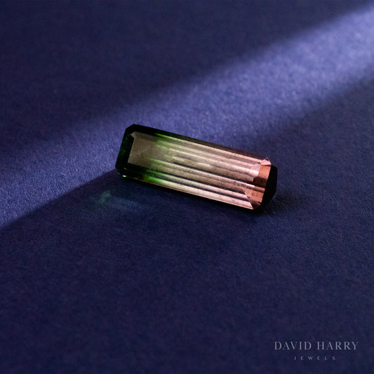 7.9 ct Pamir Watermelon Tourmaline