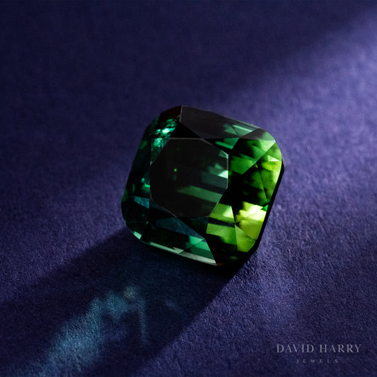 15.85ct Pamir Green Tourmaline