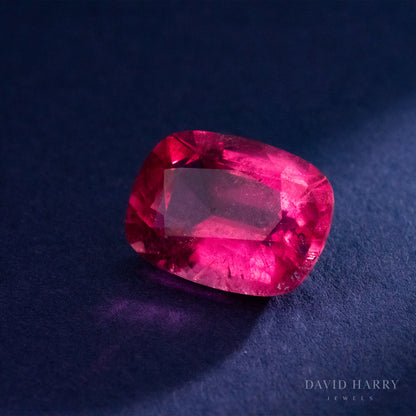 6.68ct Pamir Rubellite Tourmaline
