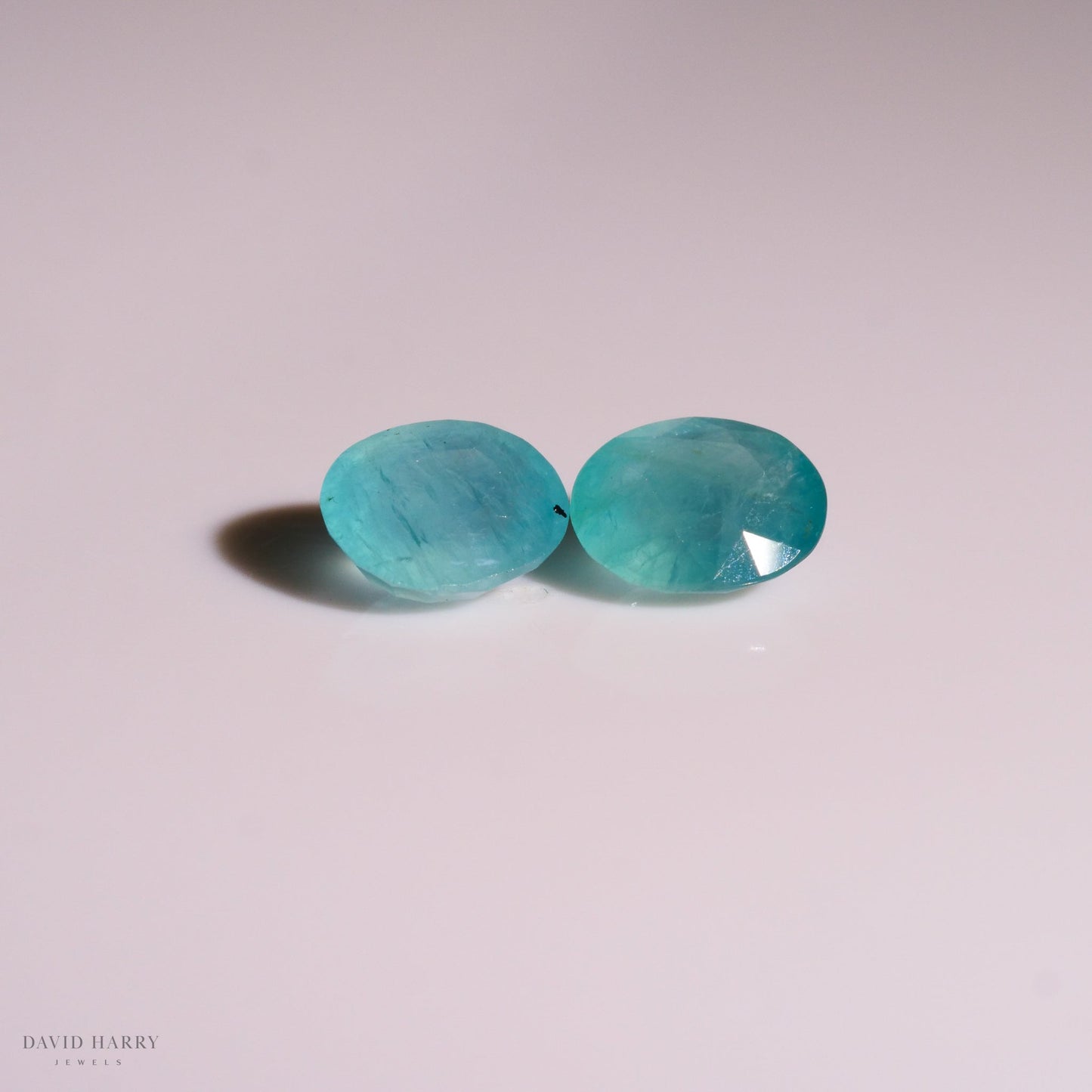 1.8ct Tranomaro Grandidierite Pair