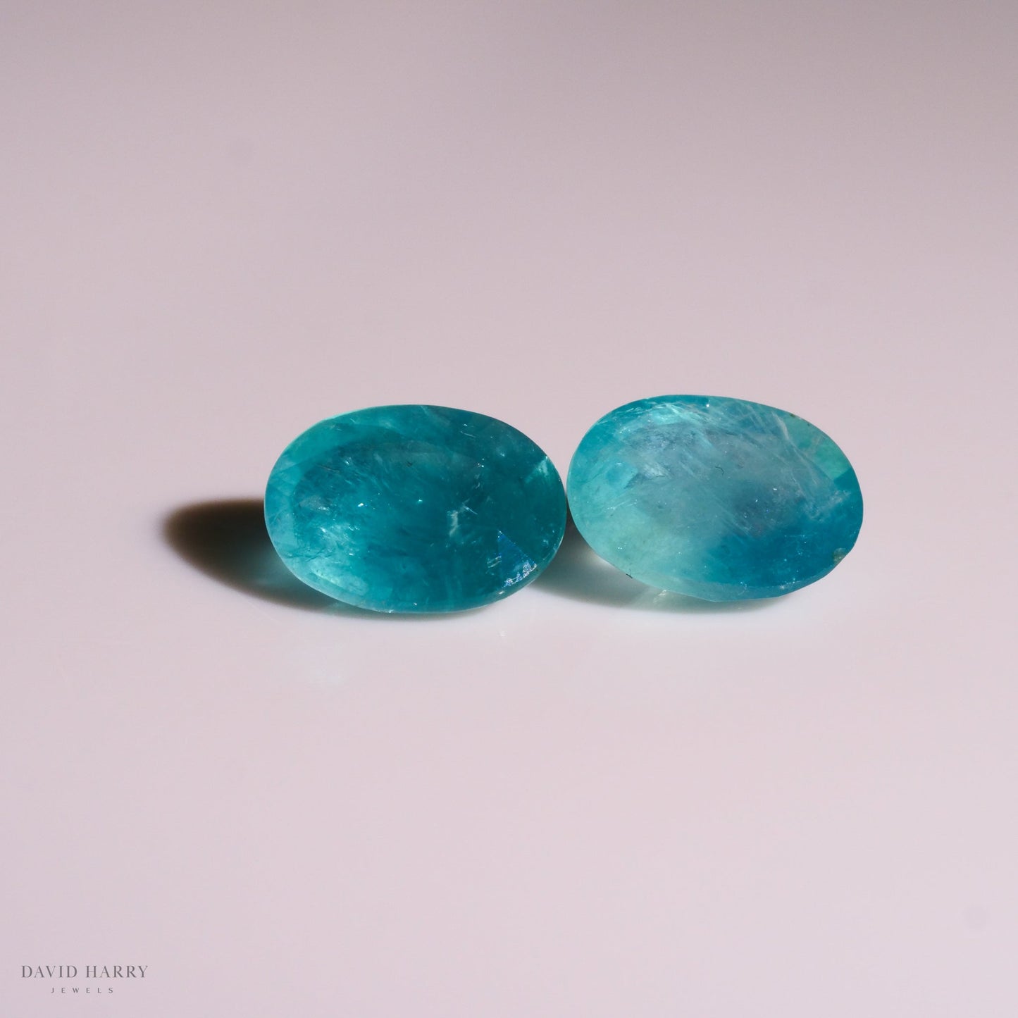 2.7ct Tranomaro Grandidierite Pair