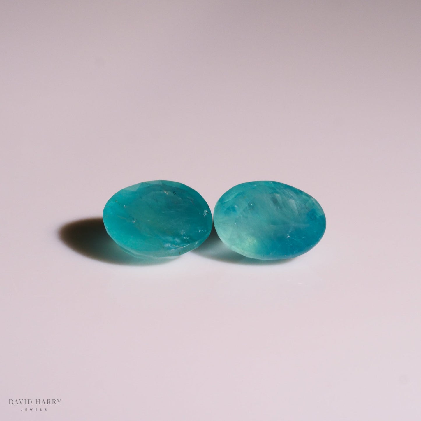 2.6ct Tranomaro Grandidierite Pair