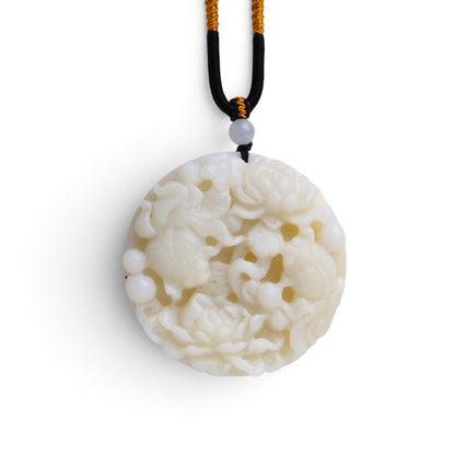 IFDN03 White Khotan Mutton Fat Carving
