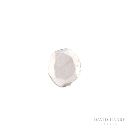 Syndicate-grade Polki Diamond - oval c. 6 x 4mm (approx weight 0.25ct)