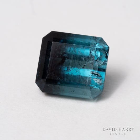4.05ct Pamir Ombré Indicolite