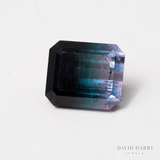 4.35ct Pamir Ombré Indicolite
