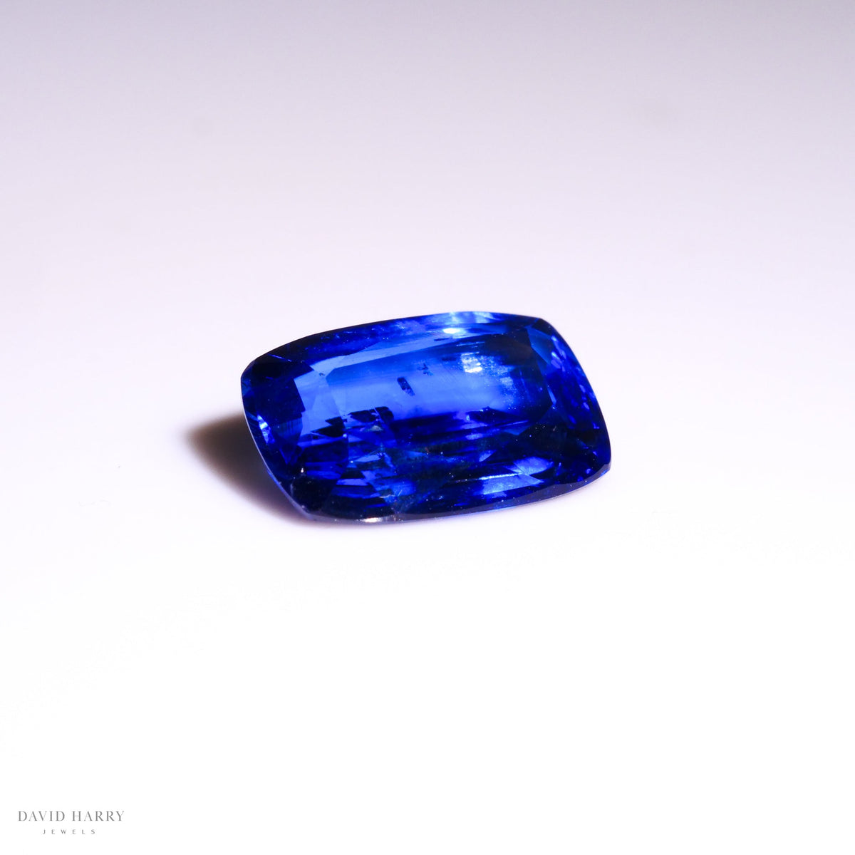 2.96ct Kashmir Kyanite Cushion