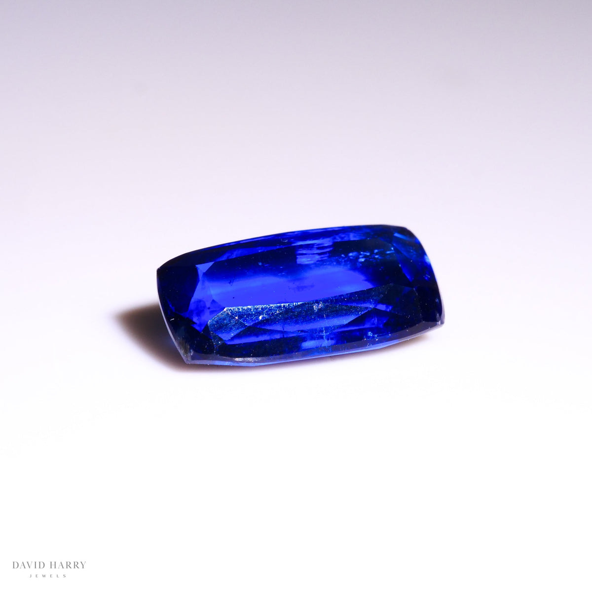 3.08ct Kashmir Kyanite Cushion