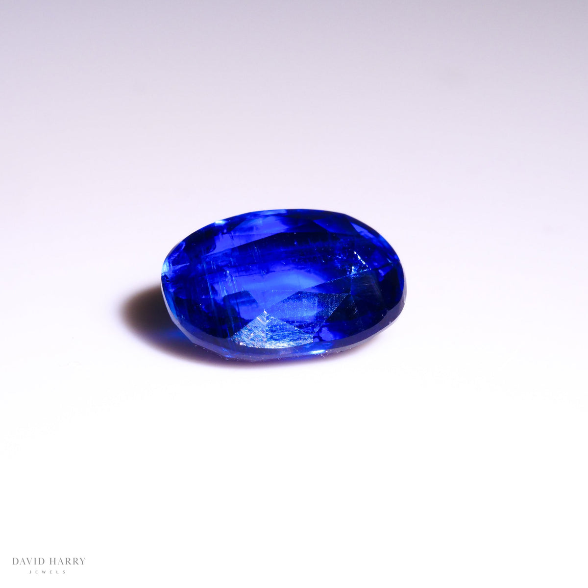 3.34ct Kashmir Kyanite Oval