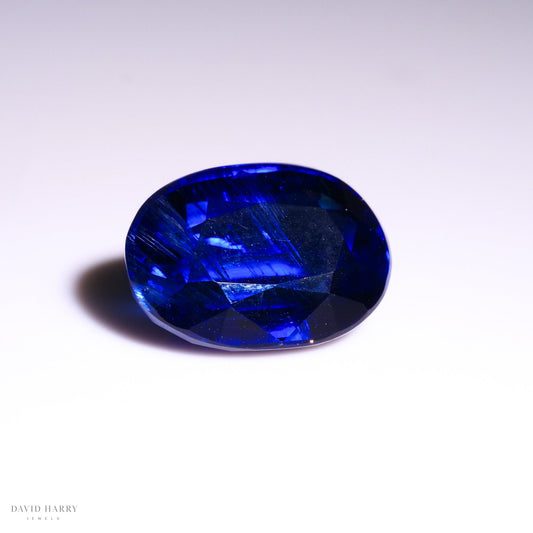 6.63ct Kashmir Kyanite Oval
