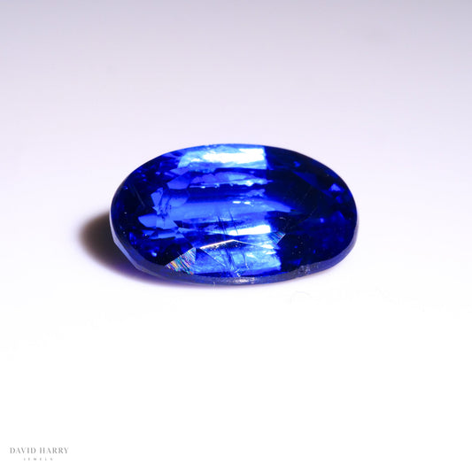 5.18ct Kashmir Kyanite Oval
