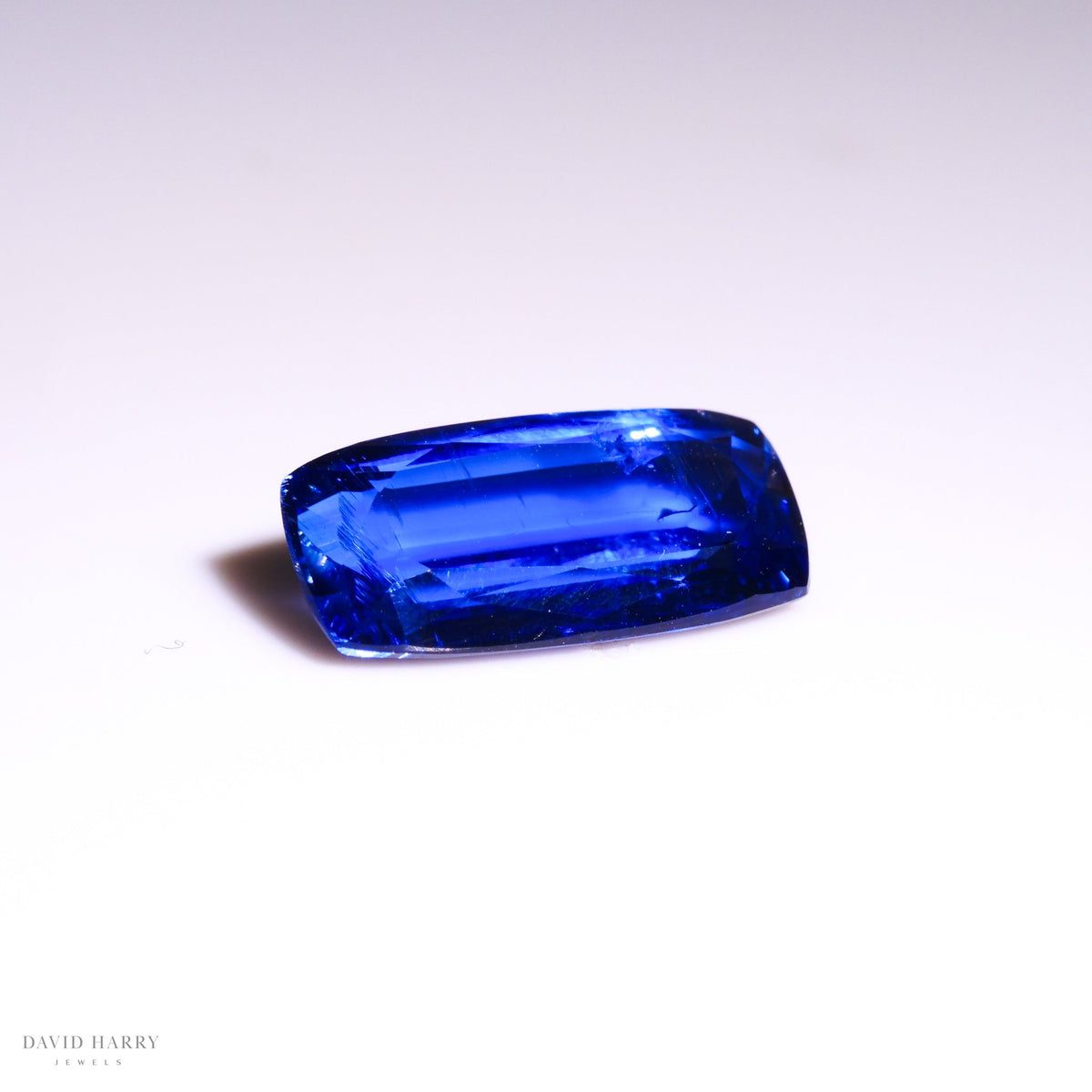 2.93ct Kashmir Kyanite Cushion