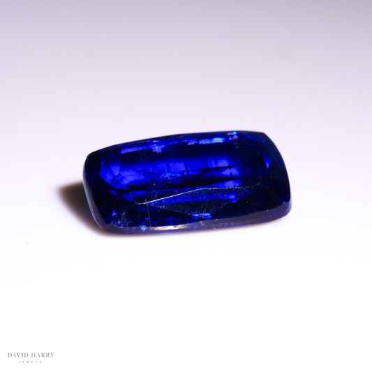 5.34ct Kashmir Kyanite Cushion