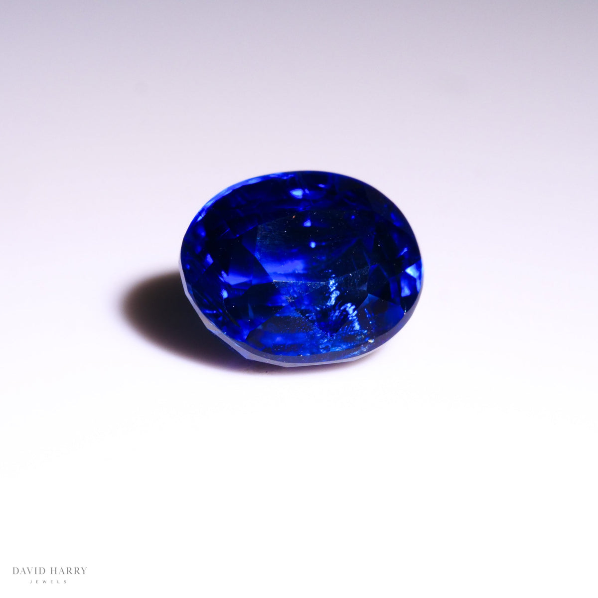 4.97ct Kashmir Kyanite Oval