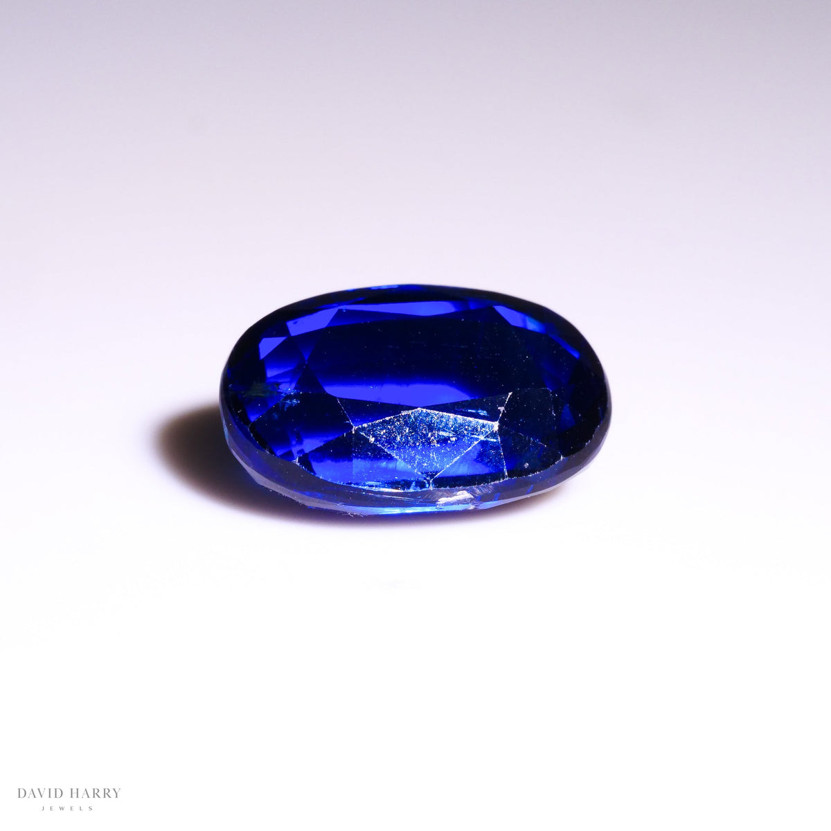 3.91ct Kashmir Kyanite Oval