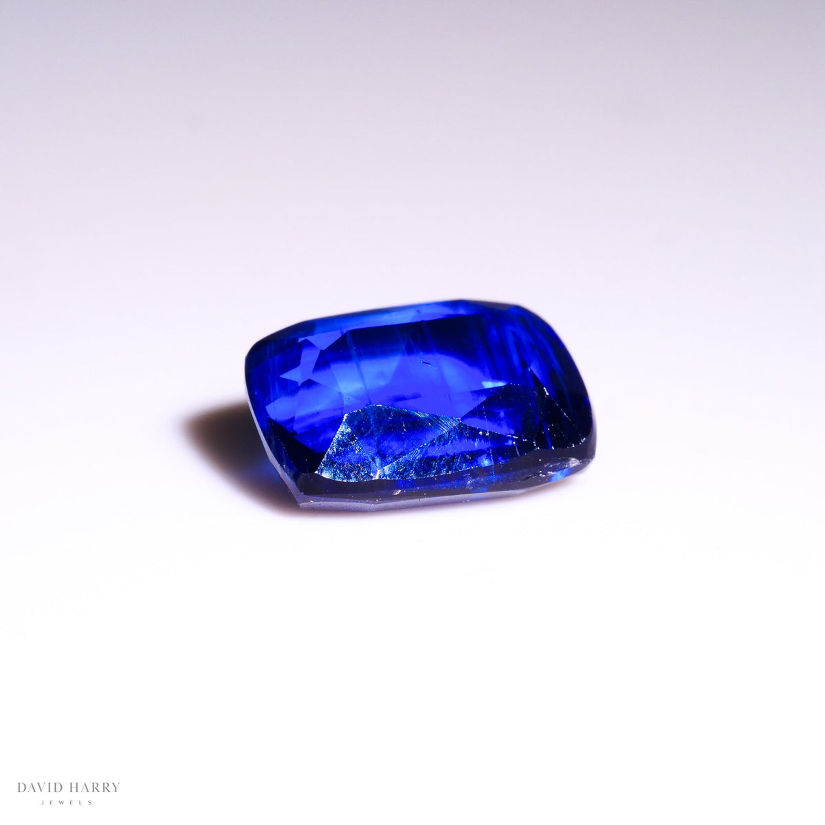 3.3ct Kashmir Kyanite Cushion