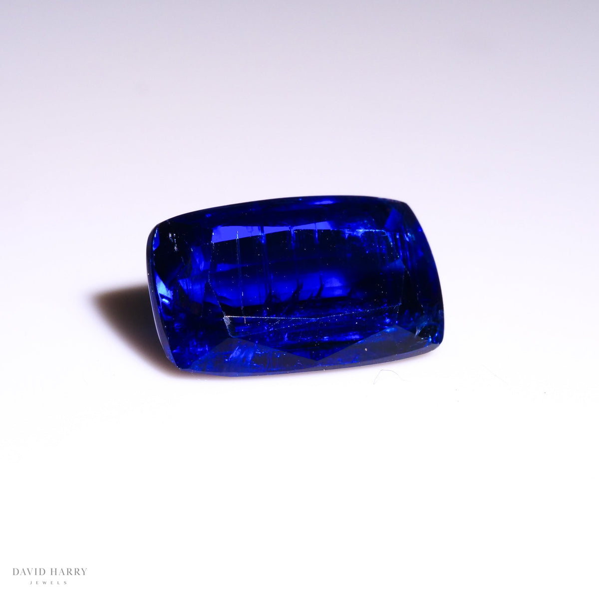 4.46ct Kashmir Kyanite Cushion