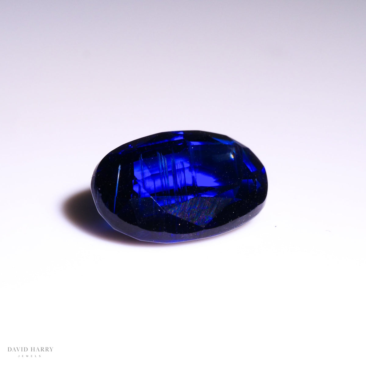 4.87ct Kashmir Kyanite Oval