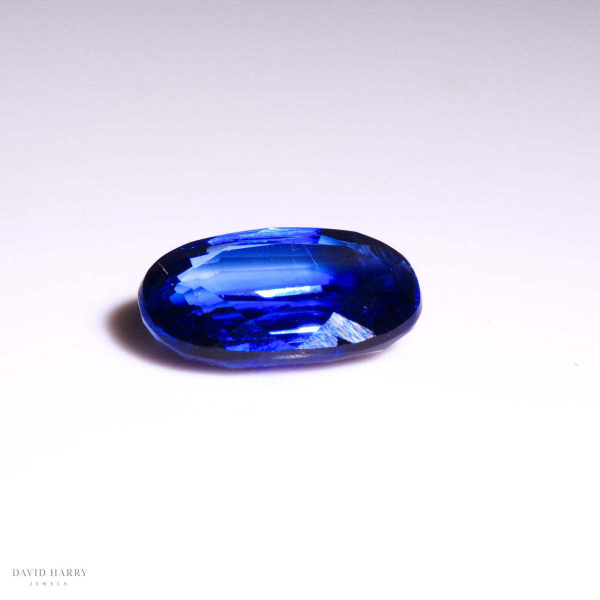 3.88ct Kashmir Kyanite Oval