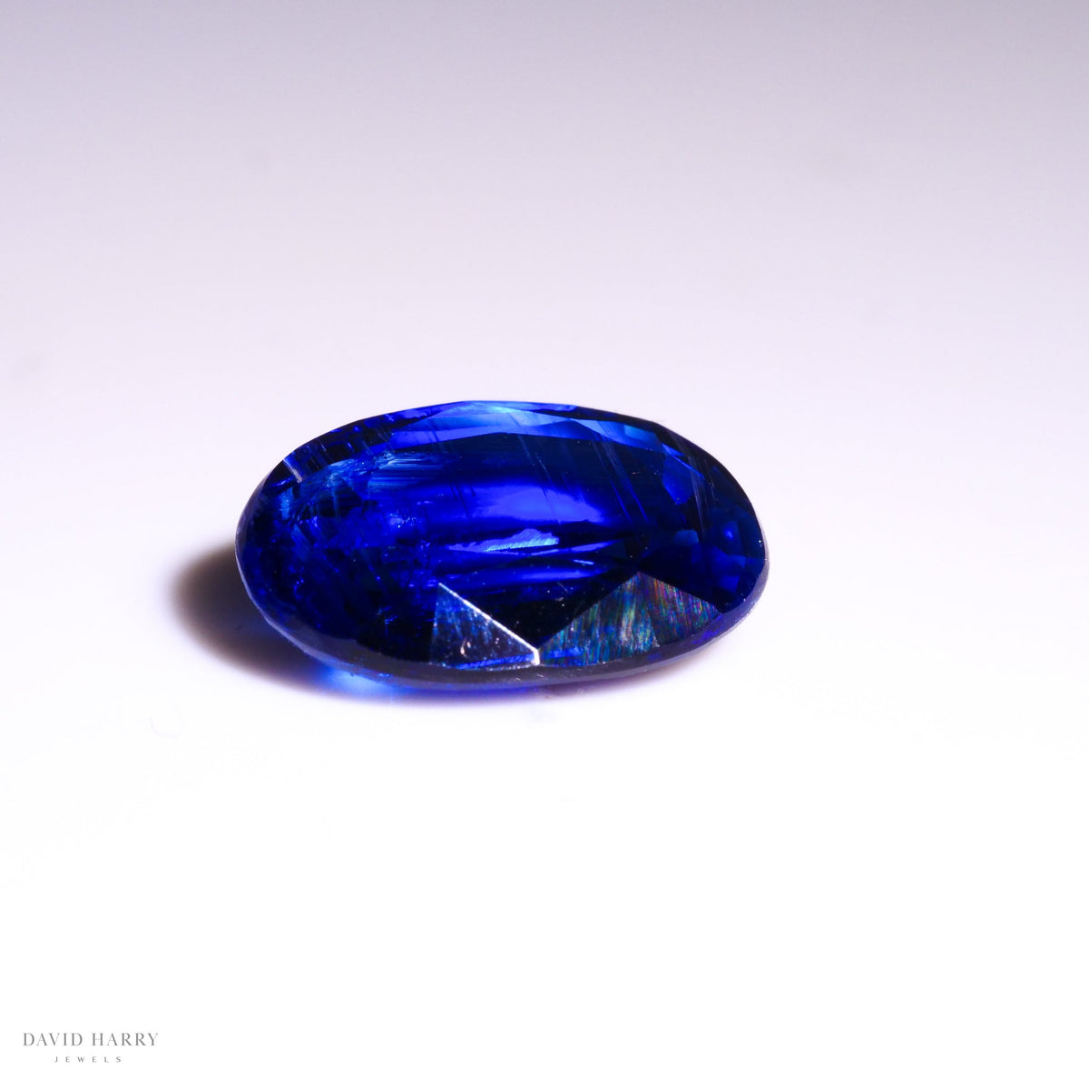 5.12ct Kashmir Kyanite Oval