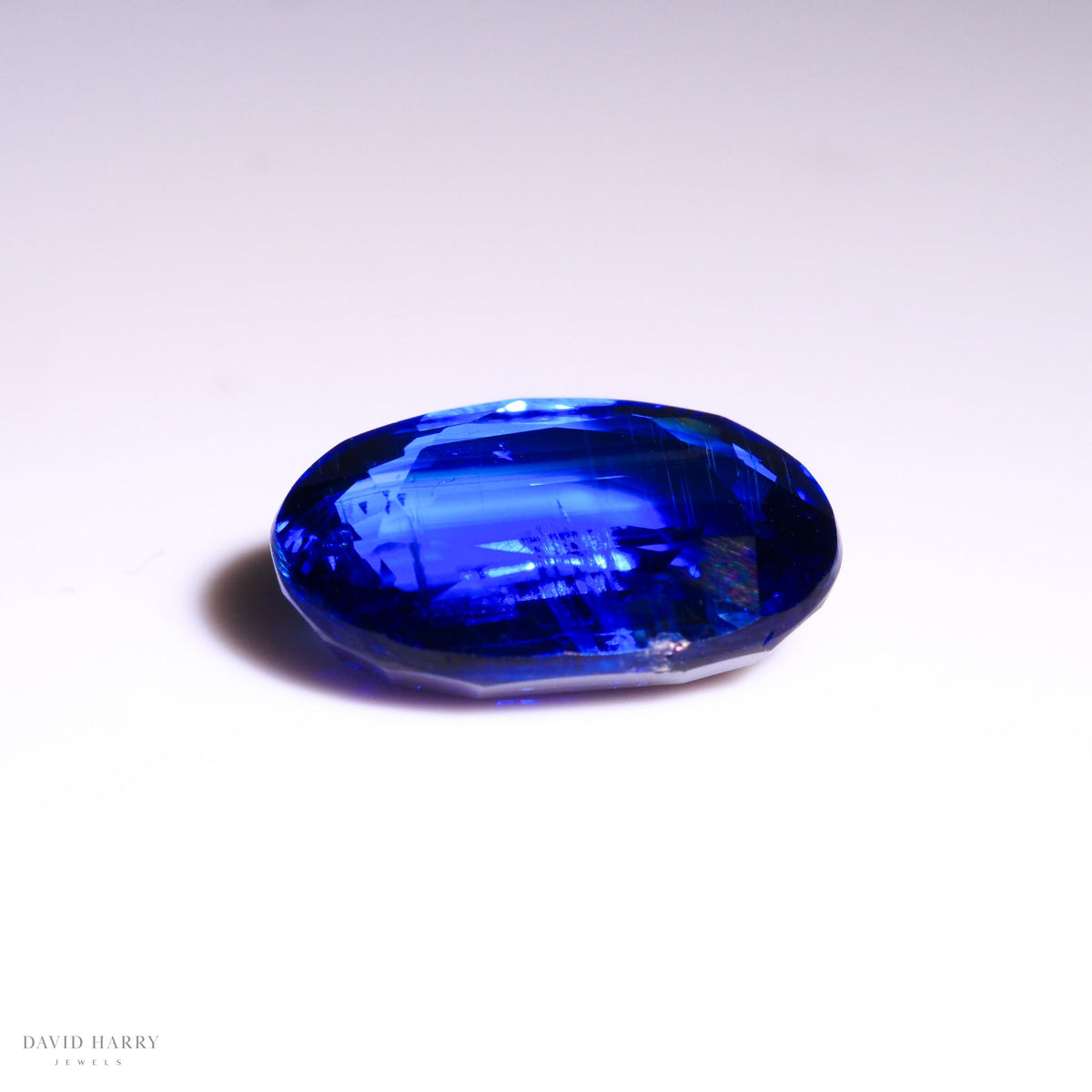 5.45ct Kashmir Kyanite Oval