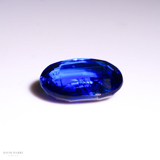 5.45ct Kashmir Kyanite Oval