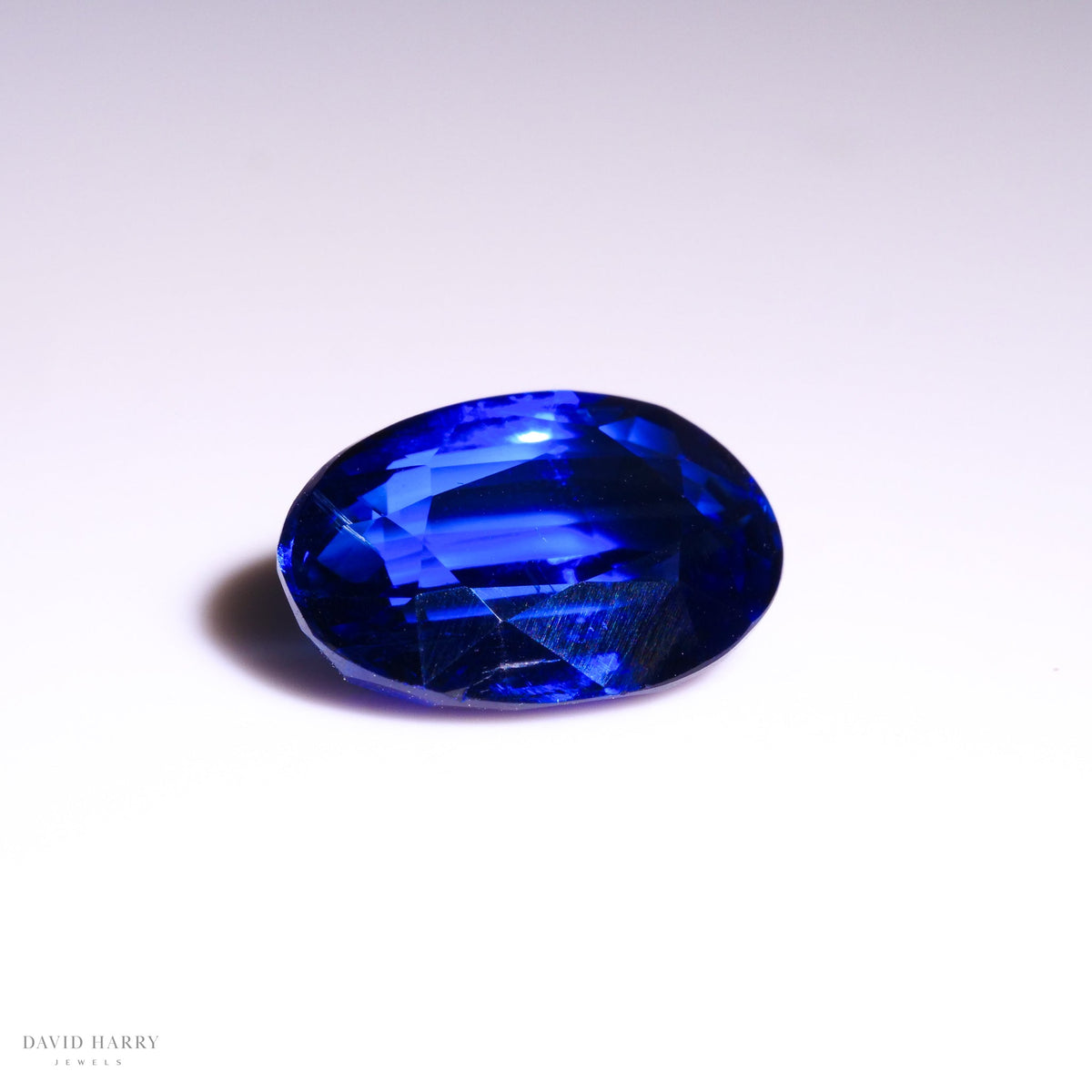 4.57ct Kashmir Kyanite Oval