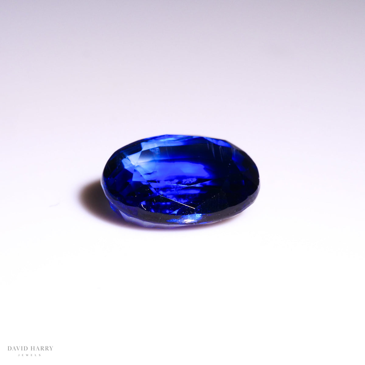 3.9ct Kashmir Kyanite Oval