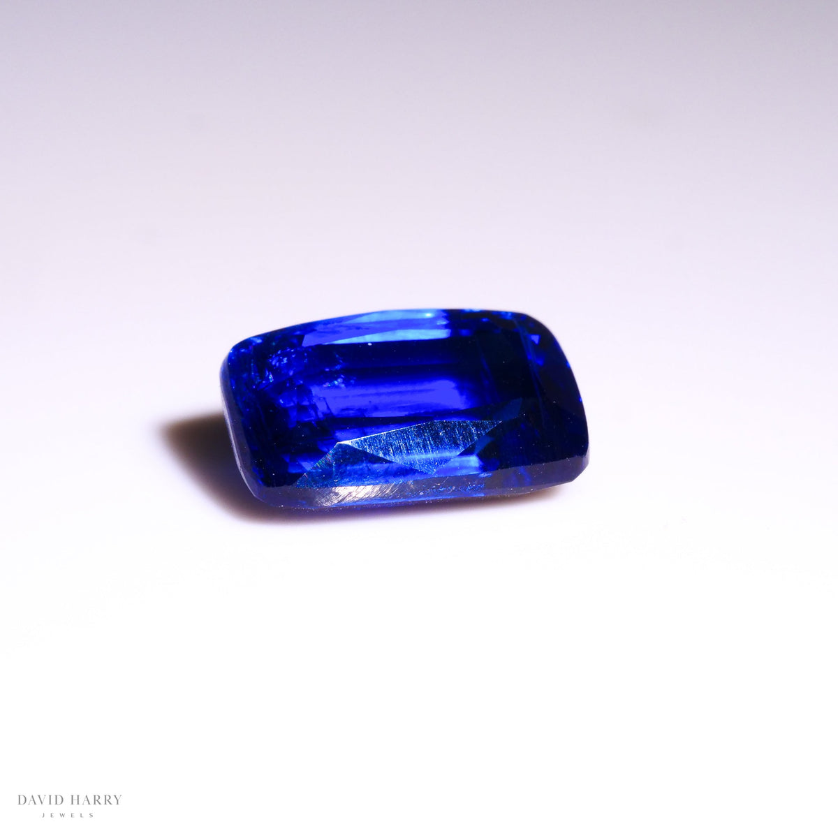 3.45ct Kashmir Kyanite Cushion