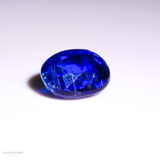 5.12ct Kashmir Kyanite Oval
