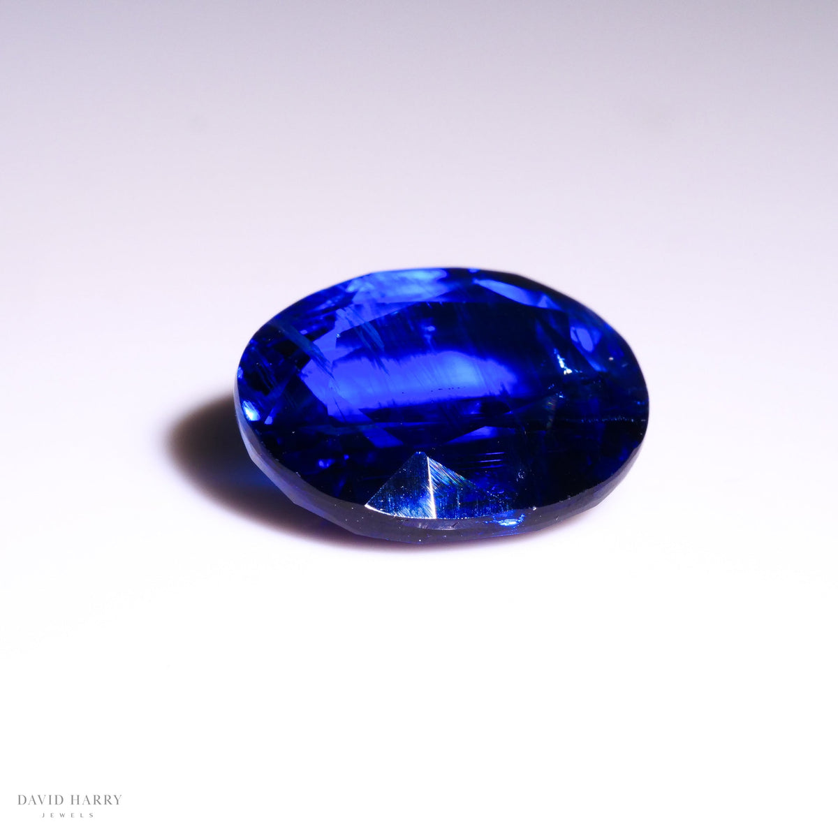 6.08ct Kashmir Kyanite Oval