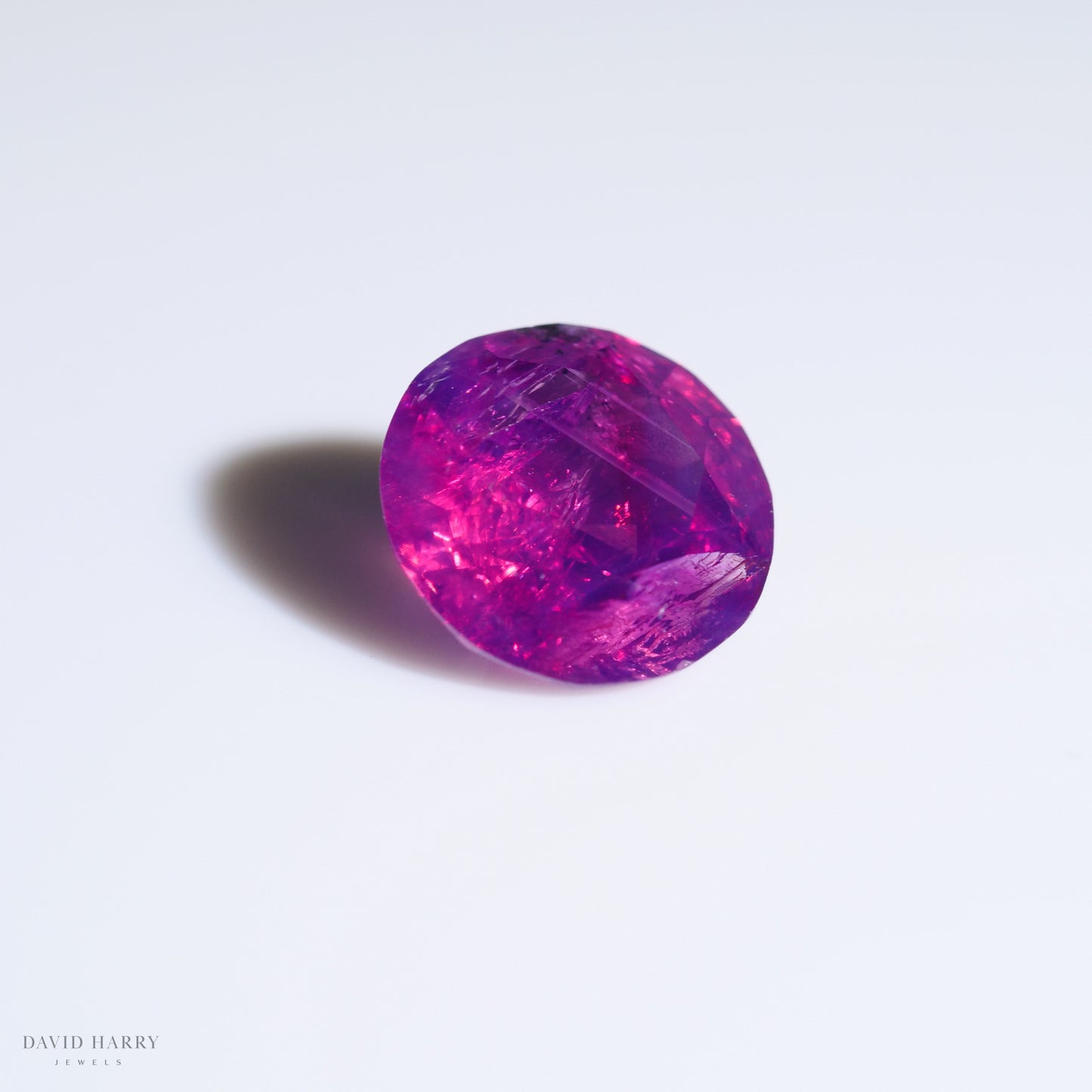 2.5ct No heat Kashmir Purple Sapphire (8.5mm x 8.4mm)