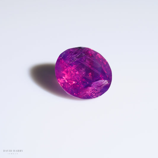 2.5ct No heat Kashmir Purple Sapphire (8.5mm x 8.4mm)