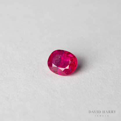 1.25ct No Heat Kashmir Ruby
