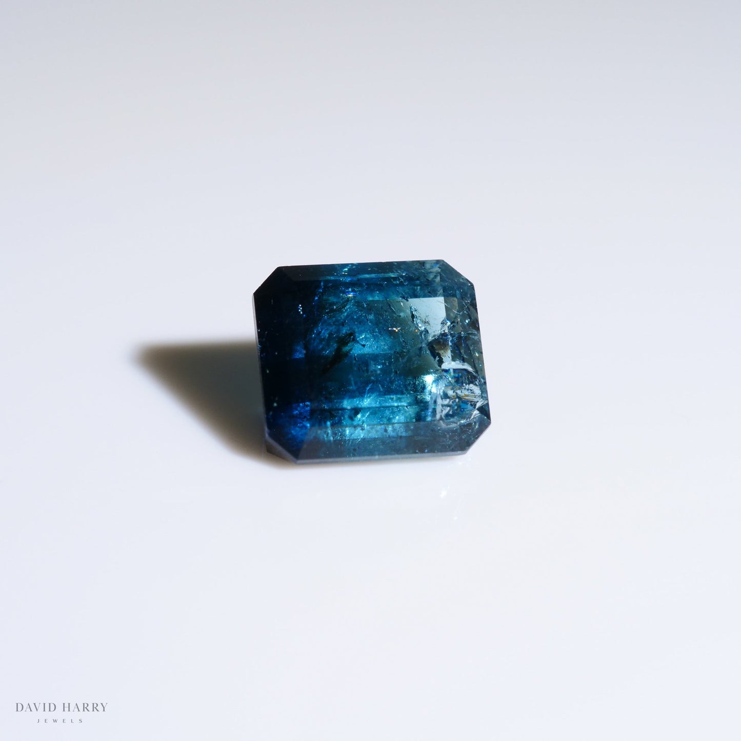 4.05ct Pamir Ombré Indicolite