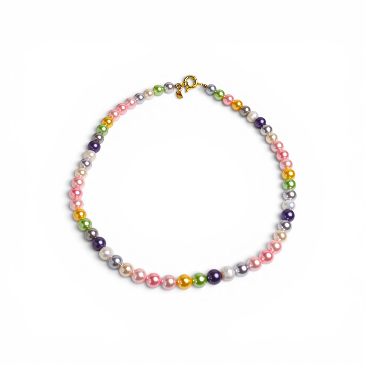 20" Multicolour pearl necklace