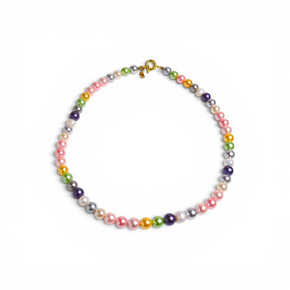 20" Multicolour pearl necklace