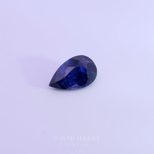 1.83ct Kashmir Blue Sapphire (10mm x 6.4mm)