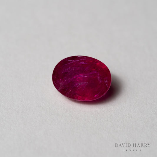 3.95ct Mozambique Ruby