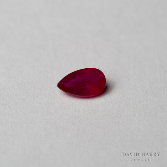 1.31ct Mozambique Ruby